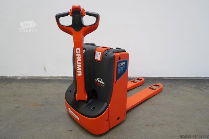 Manuell pallejekk Linde T 16 ION 1152