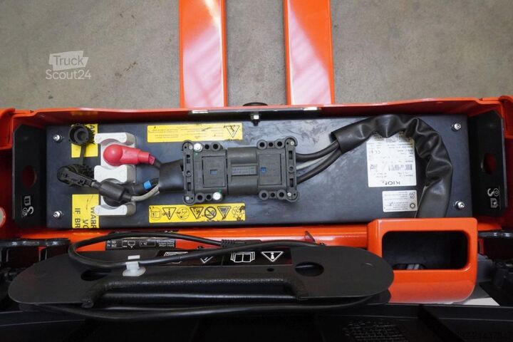 Manuell pallejekk Linde T 16 ION 1152