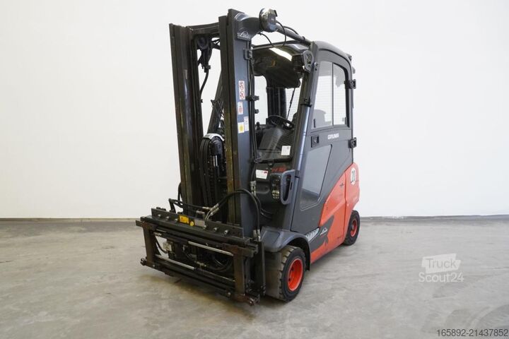 Gaffeltruck Linde H 18 D EVO 391-02