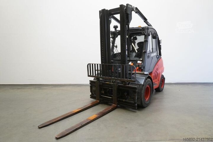 Gaffeltruck Linde H 45 D EVO 394-02