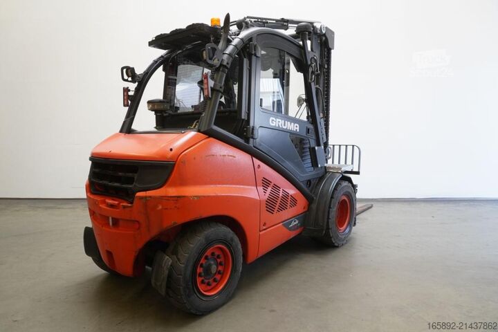 Gaffeltruck Linde H 45 D EVO 394-02