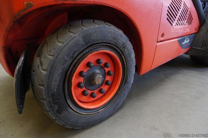 Gaffeltruck Linde H 45 D EVO 394-02