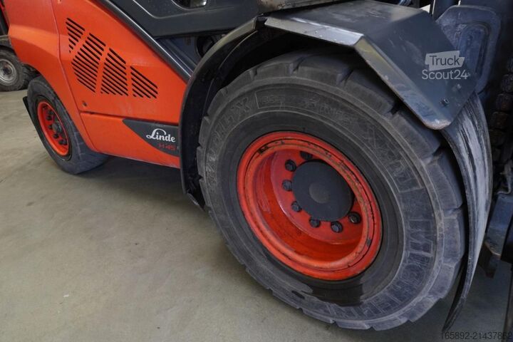 Gaffeltruck Linde H 45 D EVO 394-02