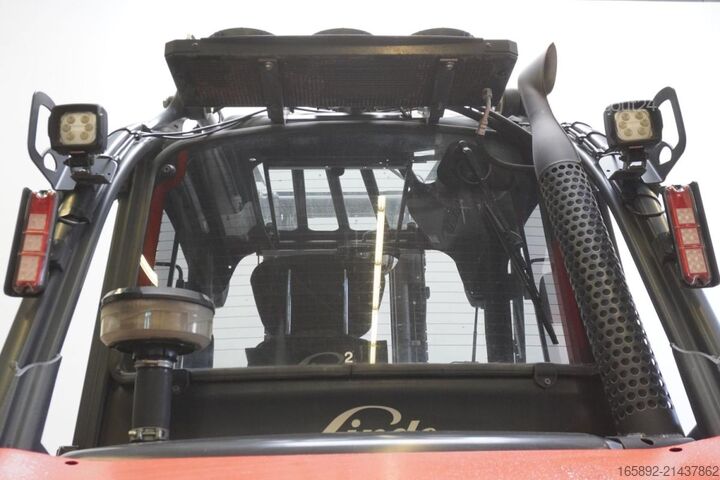 Gaffeltruck Linde H 45 D EVO 394-02