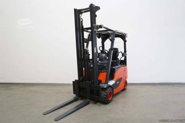 Gaffeltruck Linde E 20 PH EVO 386-02