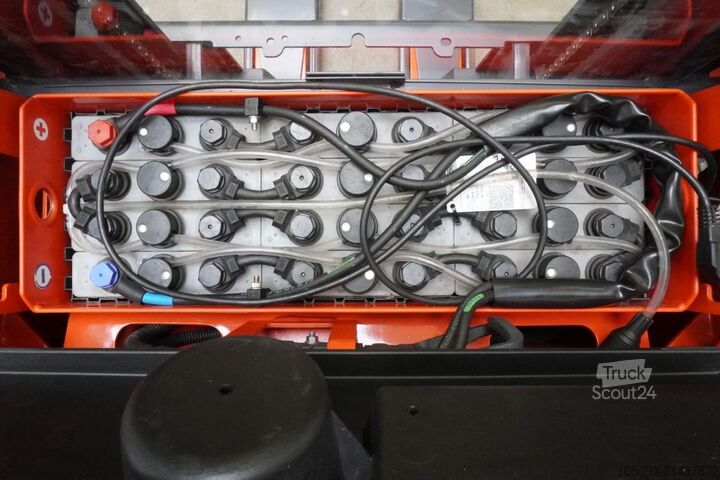 Manuell stabler Linde L 14 1173