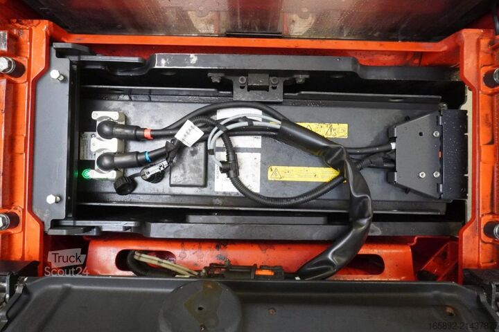 Manuell stabler Linde L 16 AP ION 1173