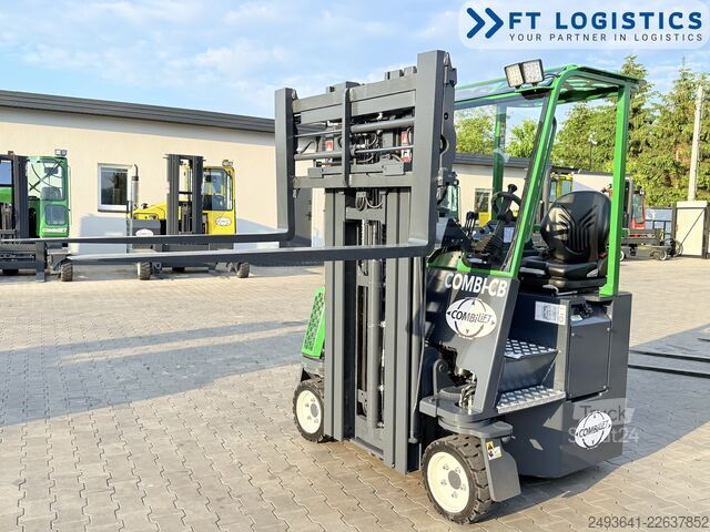 četruvirzienu iekrāvējs Combilift CB3000 DIESEL TRIPLEX 4900 POSITIONER