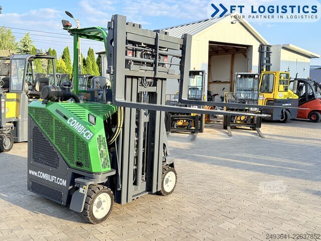 četruvirzienu iekrāvējs Combilift CB3000 DIESEL TRIPLEX 4900 POSITIONER