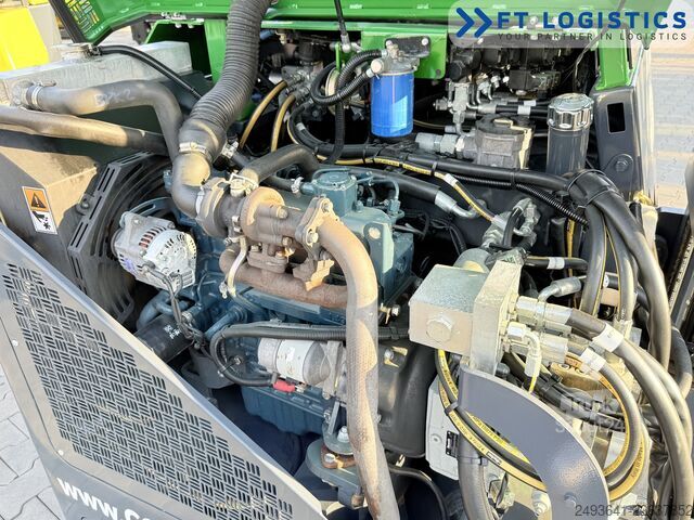 četruvirzienu iekrāvējs Combilift CB3000 DIESEL TRIPLEX 4900 POSITIONER