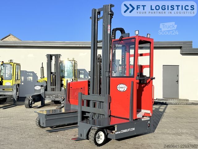 četruvirzienu iekrāvējs Combilift C3000GST TRIPLEX 8300 FREE-LIFT NEW TIRE