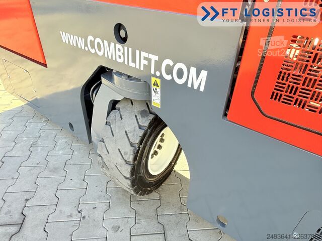 četruvirzienu iekrāvējs Combilift C3000GST TRIPLEX 8300 FREE-LIFT NEW TIRE