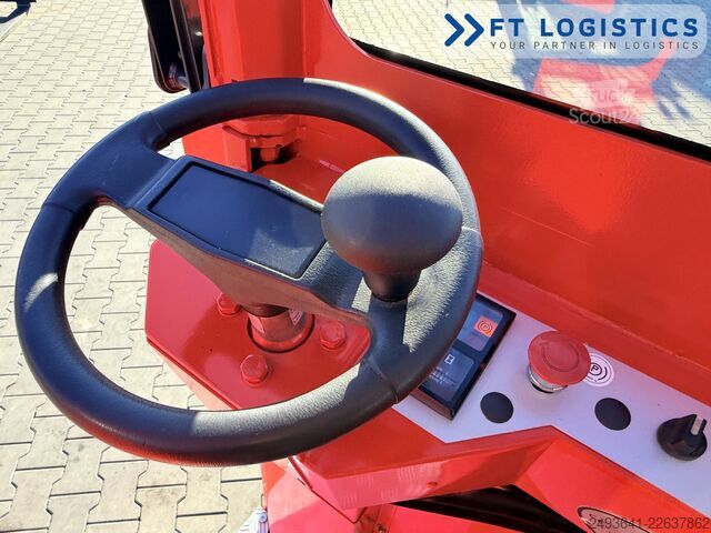 četruvirzienu iekrāvējs Combilift C3000GST TRIPLEX 8300 FREE-LIFT NEW TIRE