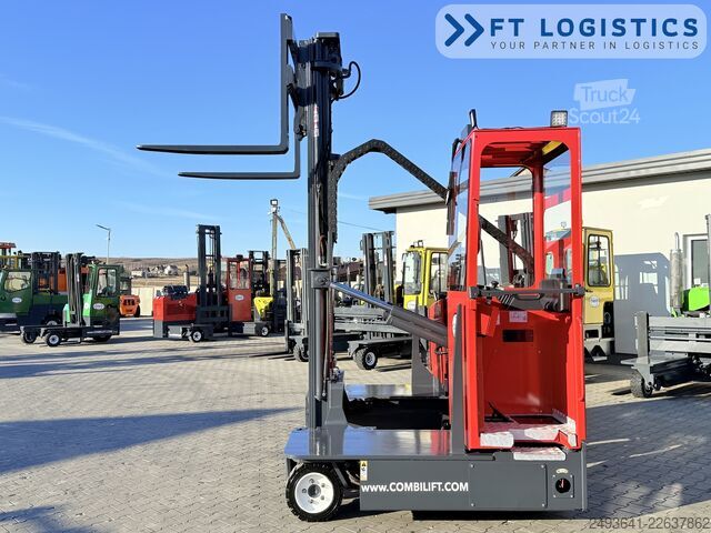četruvirzienu iekrāvējs Combilift C3000GST TRIPLEX 8300 FREE-LIFT NEW TIRE