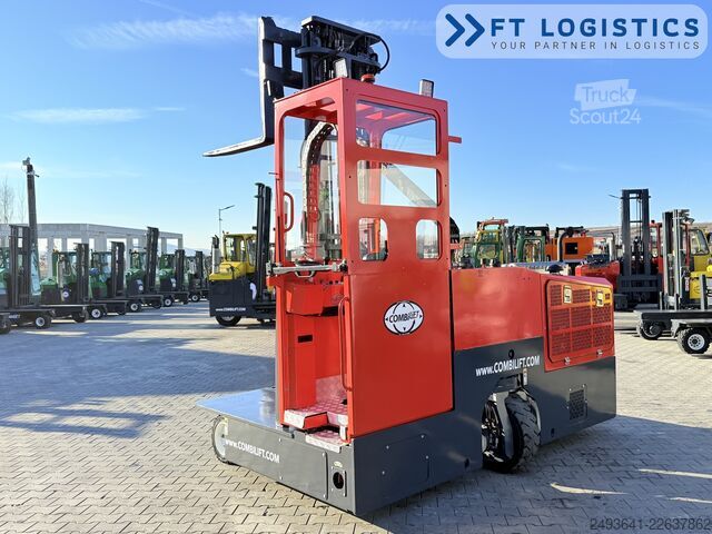 četruvirzienu iekrāvējs Combilift C3000GST TRIPLEX 8300 FREE-LIFT NEW TIRE