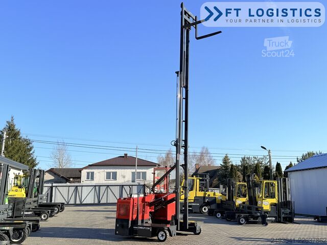 četruvirzienu iekrāvējs Combilift C3000GST TRIPLEX 8300 FREE-LIFT NEW TIRE
