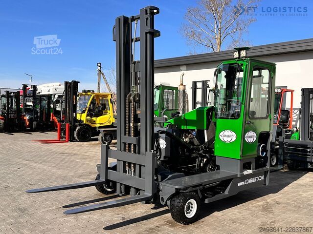 Četrvirzienu iekrāvēja kravas automašīna Combilift C4000 / LPG / DUPLEX / 4500MM /FREE LIFT
