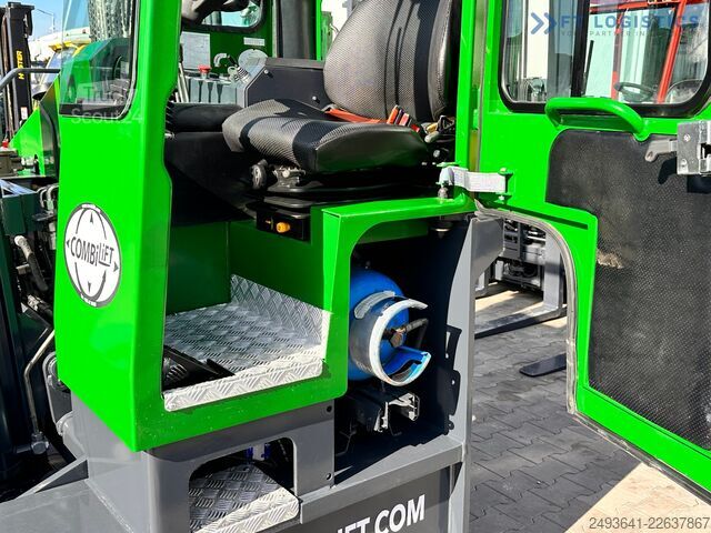 4-cestný vysokozdvižný vozík Combilift C4000 / LPG / DUPLEX / 4500MM /FREE LIFT
