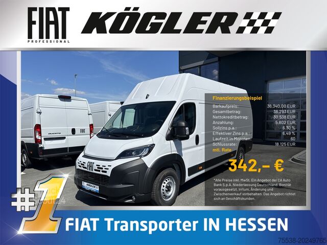 Duba panelată Fiat Ducato