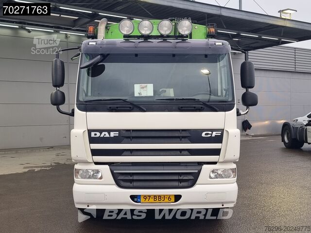 Vozilo za zbiranje odpadkov DAF CF75.250 6X2 NL-Truck Lenkachse Geesink GPM III...