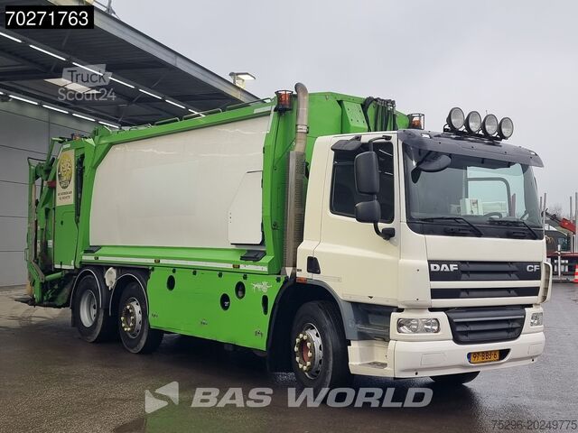 Vozilo za zbiranje odpadkov DAF CF75.250 6X2 NL-Truck Lenkachse Geesink GPM III...
