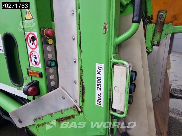Vozilo za zbiranje odpadkov DAF CF75.250 6X2 NL-Truck Lenkachse Geesink GPM III...
