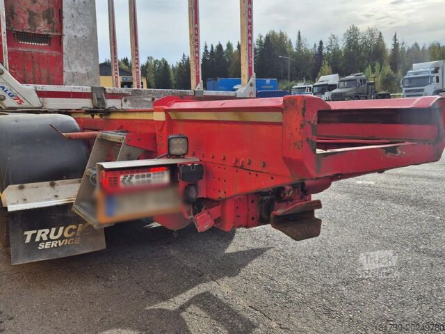 Tovornjak za prevoz lesa Volvo FH 750 8x4/ 2 lifted axles/ timber truck