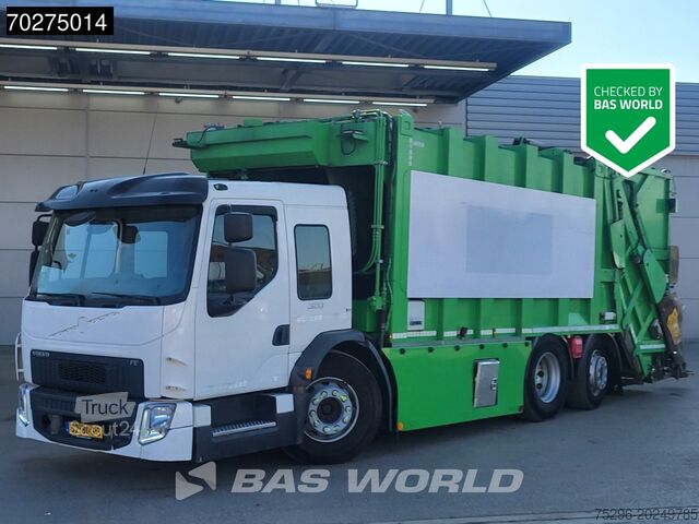 Vehículo de recogida de basuras Volvo FE 320 6X2 NL-Truck MOL Pusher IID CB dual IID ...
