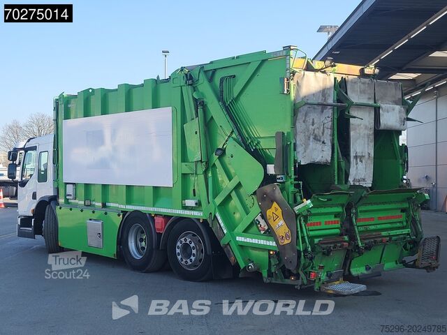Vehículo de recogida de basuras Volvo FE 320 6X2 NL-Truck MOL Pusher IID CB dual IID ...