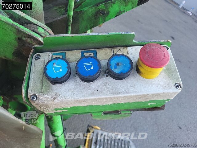 Vehículo de recogida de basuras Volvo FE 320 6X2 NL-Truck MOL Pusher IID CB dual IID ...