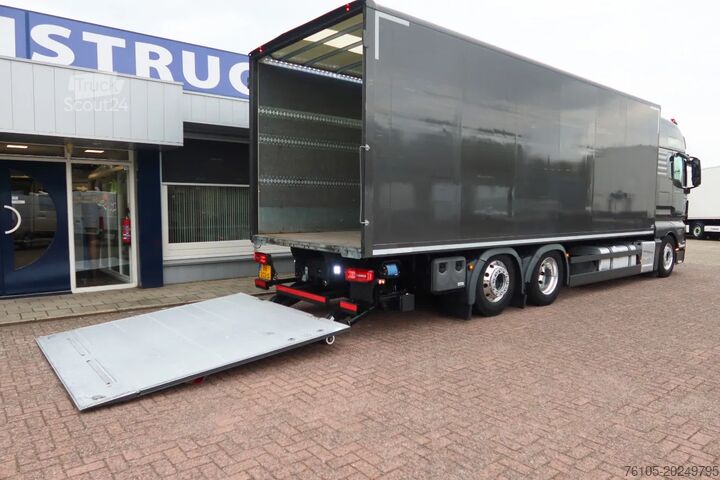 Valise MAN TGX 26.500 6x2 Bak + Klep 3000 KG, FULL AIR SUS...