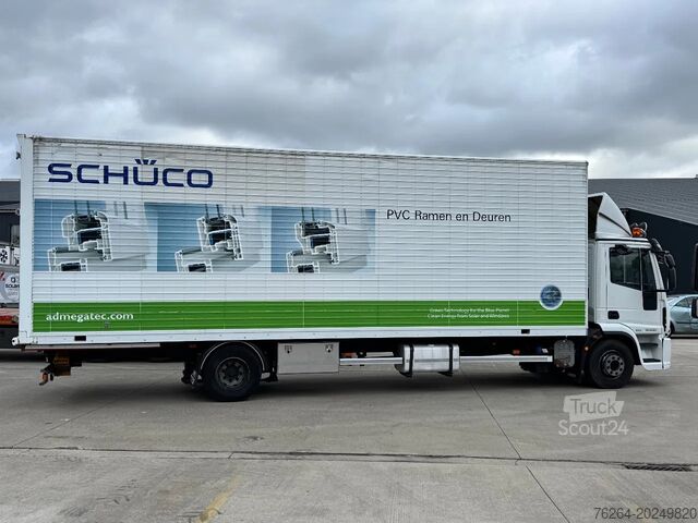 Système BDF Iveco Eurocargo 15e30 BDF-SYSTEEM EURO5