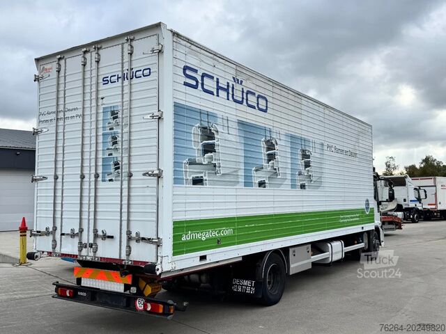 Système BDF Iveco Eurocargo 15e30 BDF-SYSTEEM EURO5