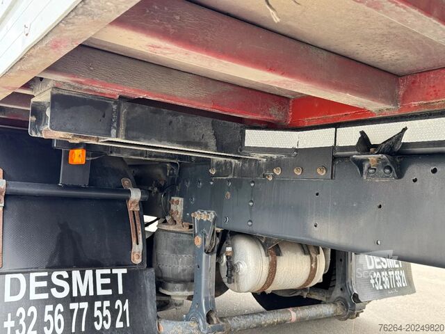 Système BDF Iveco Eurocargo 15e30 BDF-SYSTEEM EURO5
