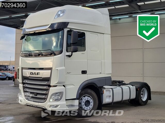 MTS standard DAF XF 480 4X2 80% Tyres! SSC 2xTanks ACC LED Euro 6