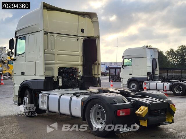 Standart-SZM DAF XF 480 4X2 80% Tyres! SSC 2xTanks ACC LED Euro 6
