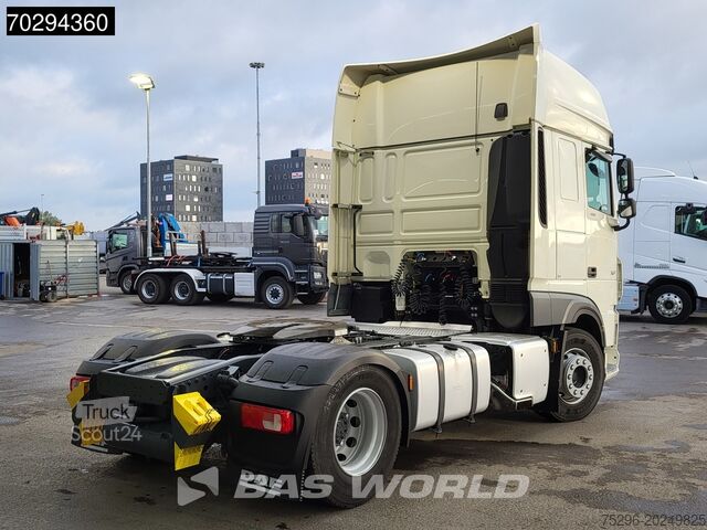Standart-SZM DAF XF 480 4X2 80% Tyres! SSC 2xTanks ACC LED Euro 6