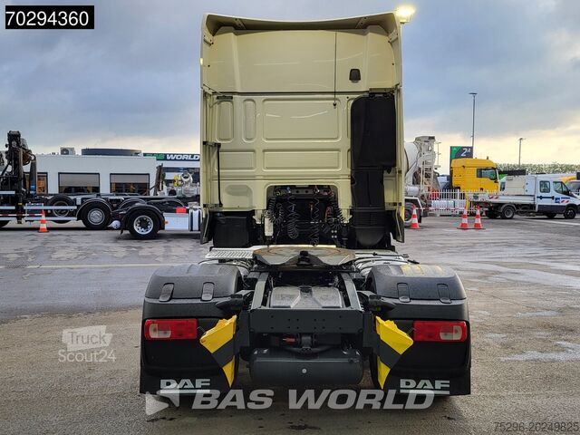 Standart-SZM DAF XF 480 4X2 80% Tyres! SSC 2xTanks ACC LED Euro 6