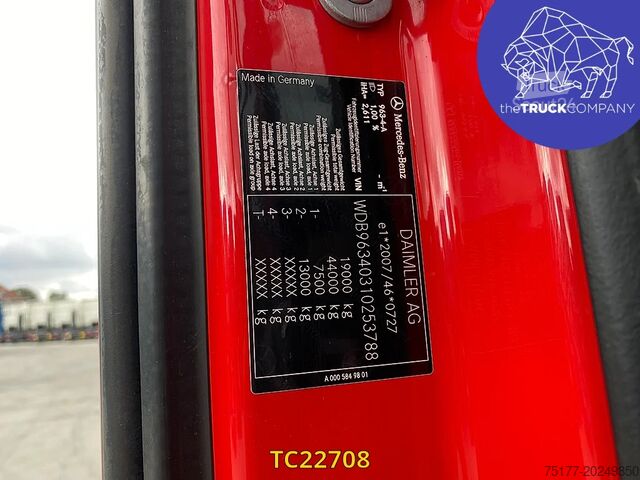 MTS standard Mercedes-Benz Actros 1846
