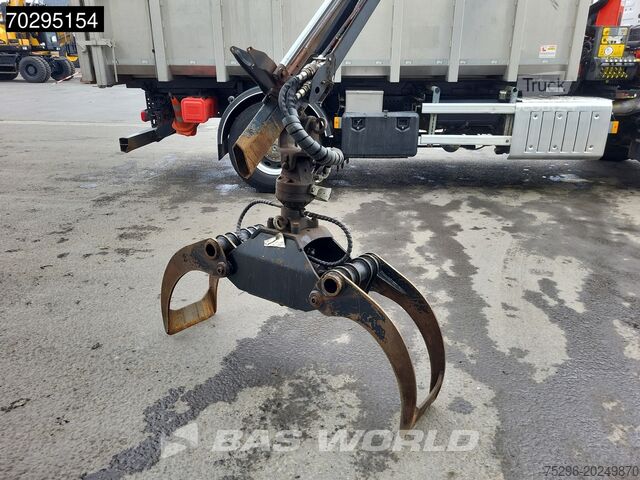 Basculantă cu macara Mercedes Actros 1833 4X2 Palfinger PK7.501 SLD Kran Cran...