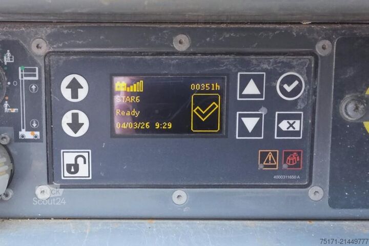 Scissor lift Haulotte Star 6 Electric, Non Marking Tyres, 5.8m Working H