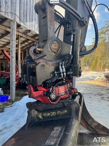 Pelle sur chenilles Volvo ECR235EL Tracked excavator w/ Cleaning bucket, til