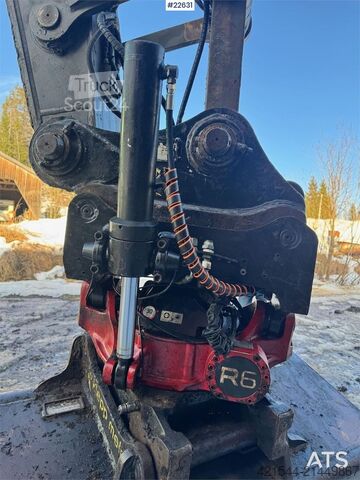 Pelle sur chenilles Volvo ECR235EL Tracked excavator w/ Cleaning bucket, til