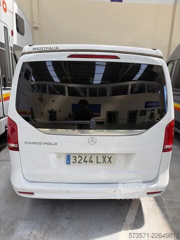 Karavan Mercedes Marco Polo 2022 | Automática | Techo elevable