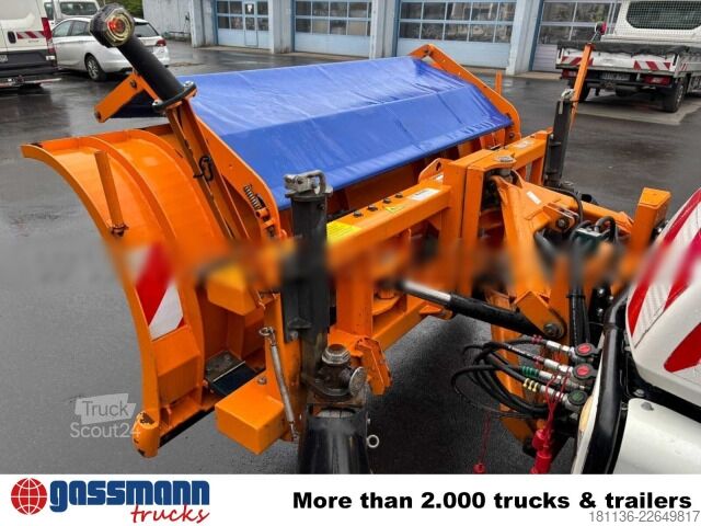 Camión para usos especiales Unimog U 400 4x4, Kipper, Kommunalhydraulik, VarioPilot,