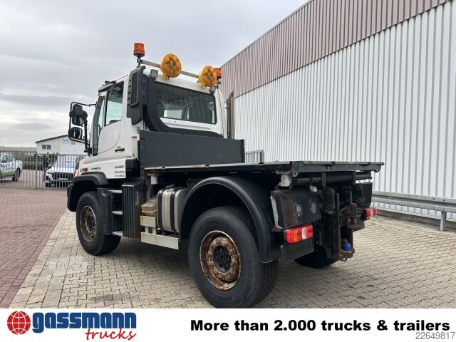Вантажівка спеціального призначення Unimog U 423 4x4, Kipper, Kommunalhydraulik, VarioPilot,