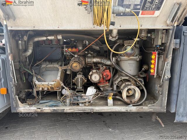 Cisternové vozidlo MAN TGA 18.460 14200L ADR 3 Kammer Befuellung oben & unten