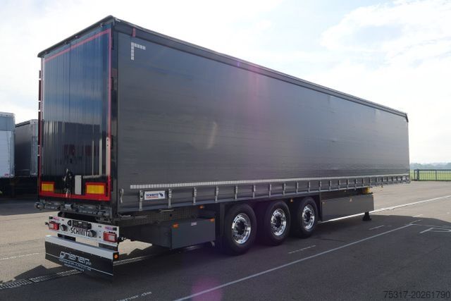 Auflieger mit Pritsche & Plane SCHMITZ CARGOBULL SCS 24 / ALU/LIFT /POWER CURTAIN DC 9,5