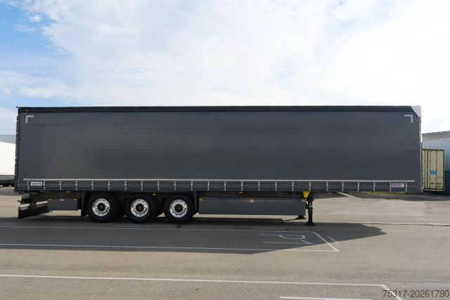 Auflieger mit Pritsche & Plane SCHMITZ CARGOBULL SCS 24 / ALU/LIFT /POWER CURTAIN DC 9,5