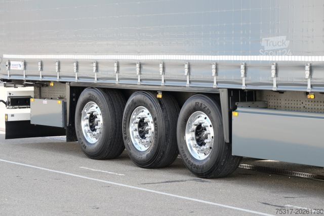 Auflieger mit Pritsche & Plane SCHMITZ CARGOBULL SCS 24 / ALU/LIFT /POWER CURTAIN DC 9,5